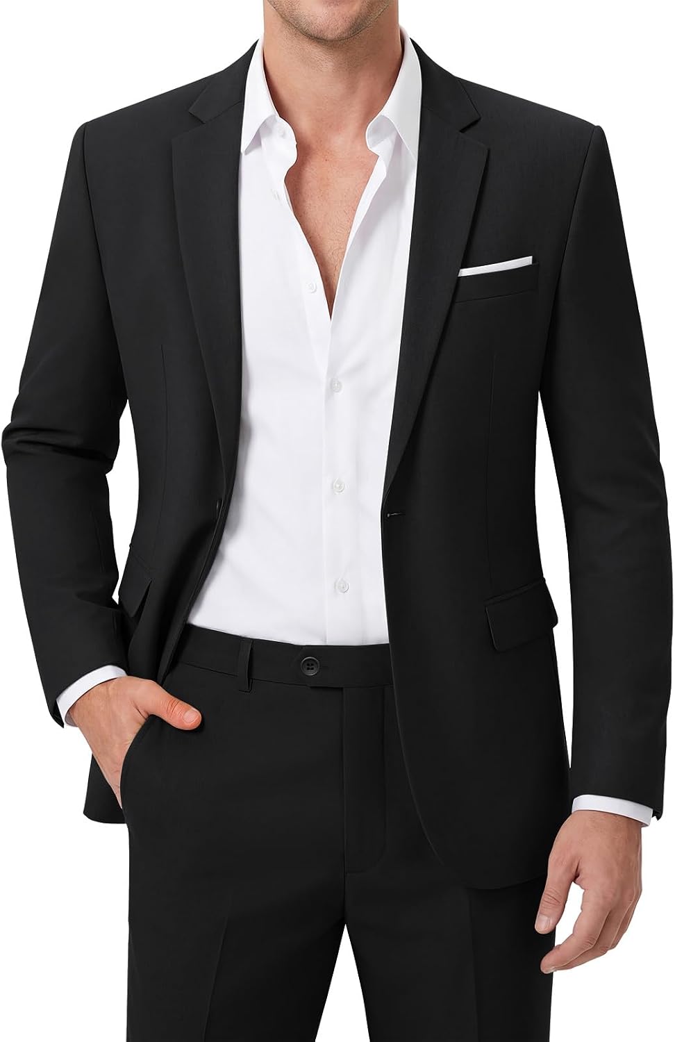 Men's Notch-Lapel Suit