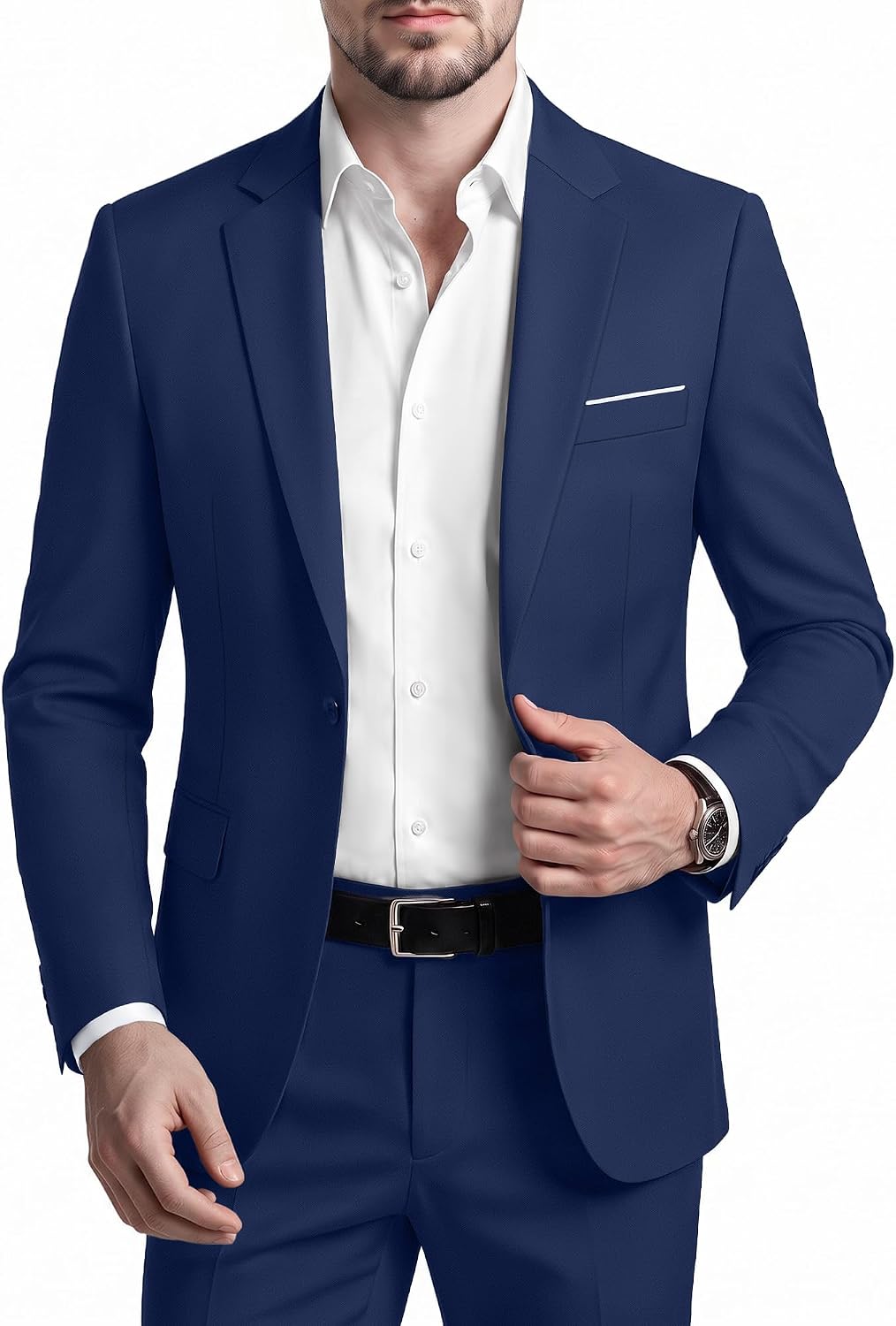 Men's Single-Breasted Suit