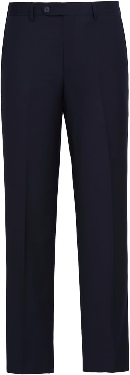 Men's Classic Fit Suit Separates - Notch Lapel Sport Coat and Flat Front Trousers in Big and Tall Sizes - Blazer (8)
