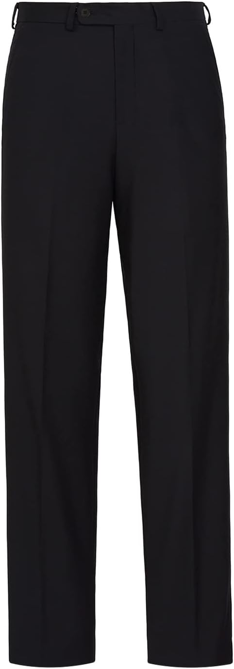 Men's Classic Fit Suit Separates - Notch Lapel Sport Coat and Flat Front Trousers in Big and Tall Sizes - Blazer (3)