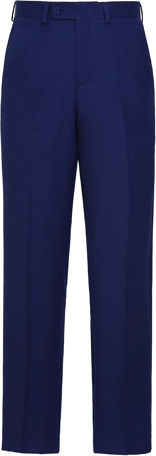 Men's Classic Fit Suit Separates - Notch Lapel Sport Coat and Flat Front Trousers in Big and Tall Sizes - Blazer (2)