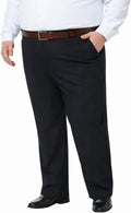 Men's Classic Fit Golf Pants - Lightweight Stretch Dress Trousers with Pockets in Three Inseams - Big & Tall (12)