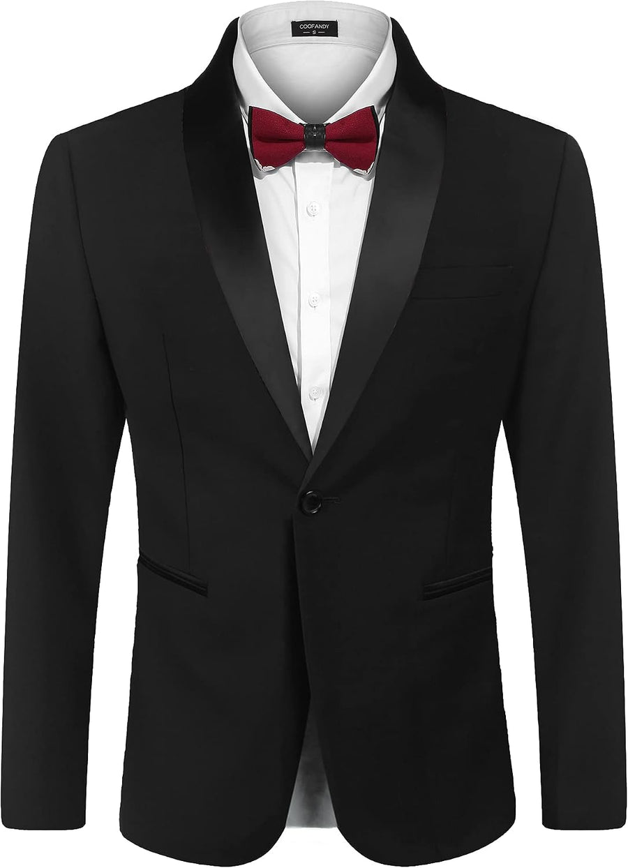 Men's Shawl-Lapel Tuxedo Jacket
