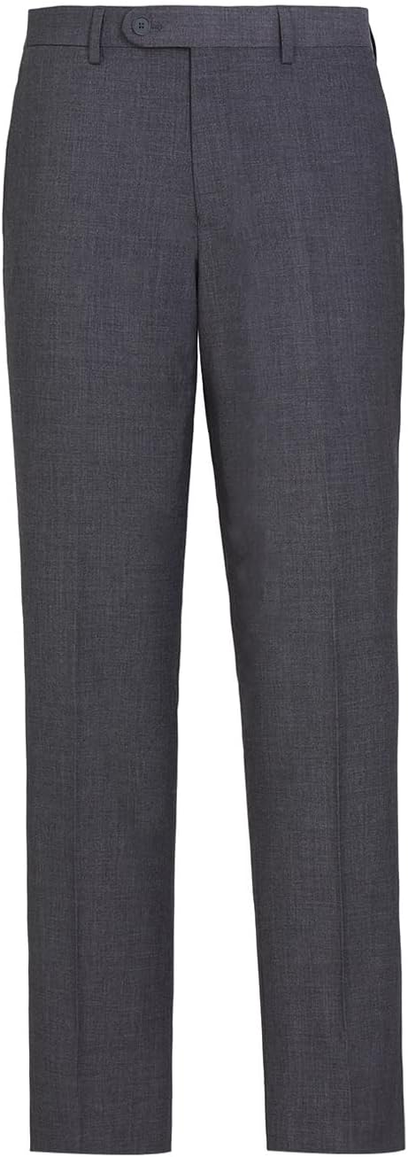 Men's Classic Fit Suit Separates - Notch Lapel Sport Coat and Flat Front Trousers in Big and Tall Sizes - Blazer