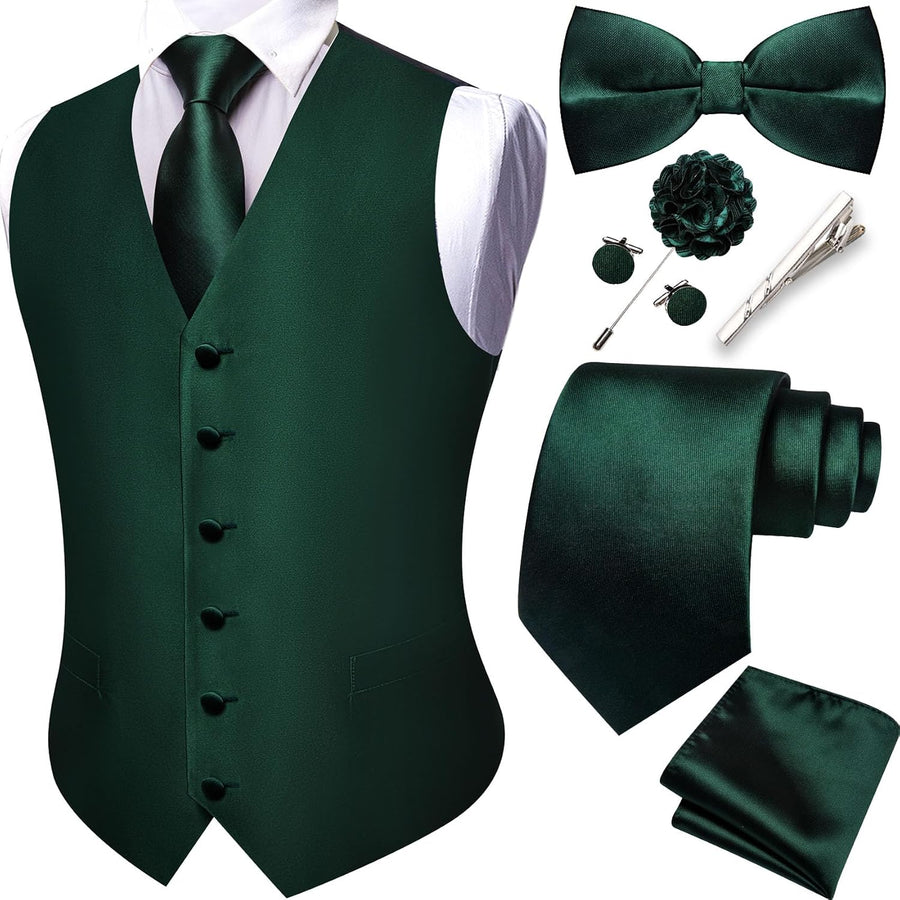 Men's Formal Vest Set
